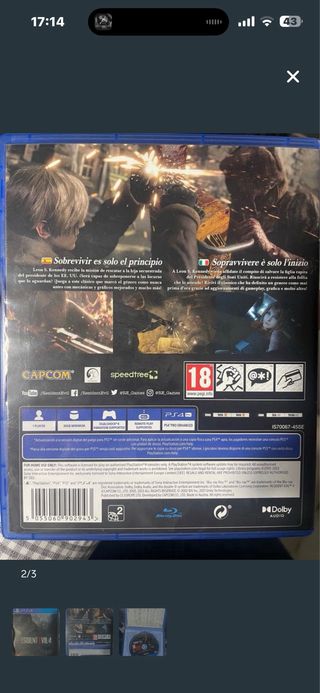 Resident Evil 4 Remake PS4