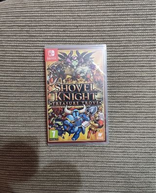 Nuevo Shovel Knight Treasure Trove Nintendo switch