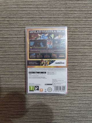 Nuevo Shovel Knight Treasure Trove Nintendo switch