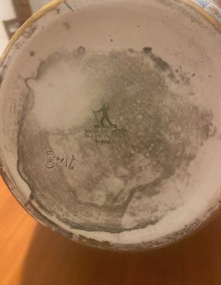 Vaso decorativo floreale