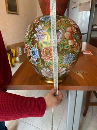 Vaso decorativo floreale