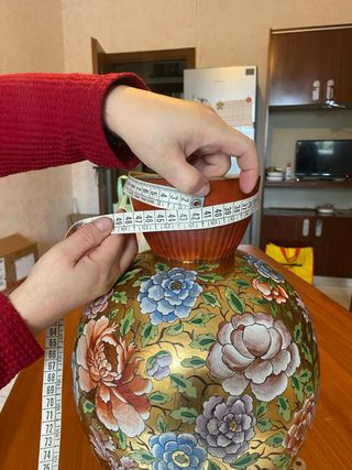 Vaso decorativo floreale