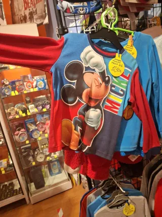 Pijama Mickey Mouse Disney Talla 5/6 AHORA -20% so