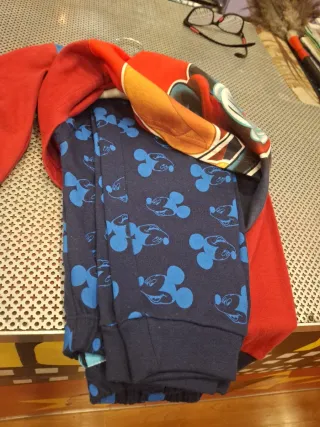 Pijama Mickey Mouse Disney Talla 5/6 AHORA -20% so