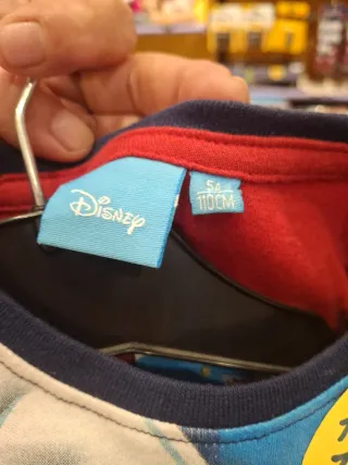 Pijama Mickey Mouse Disney Talla 5/6 AHORA -20% so