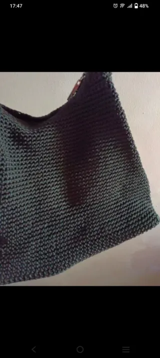 Borsa a spalla donna nera