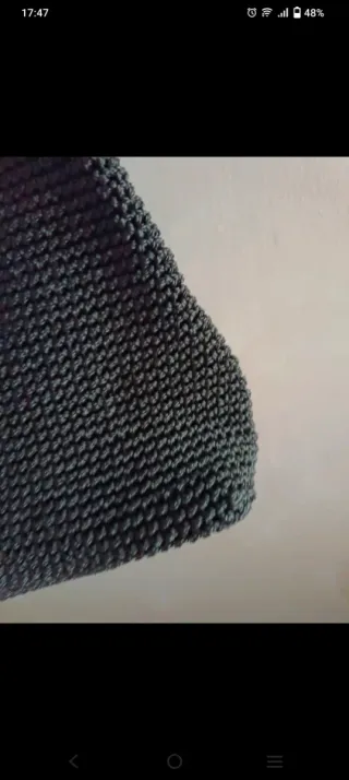 Borsa a spalla donna nera