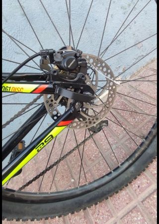 Bicicleta de Montaña Megamo