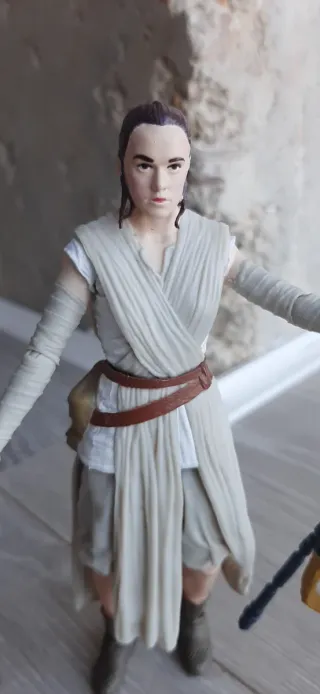 Figura Star Wars Rey 14 cm Original