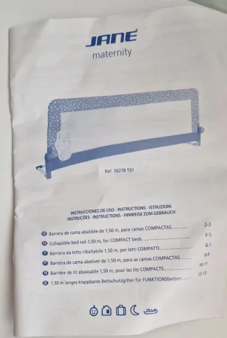 Barrera de Cama Jané Estrellas