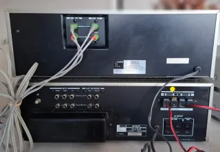 Sony TC-U4 + TA-515 HiFi Clásico Años 70