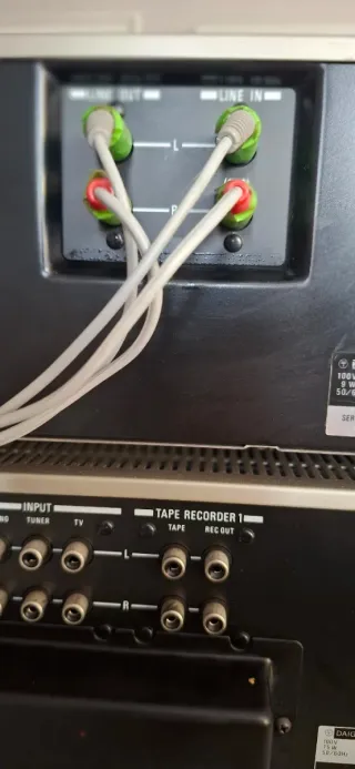 Sony TC-U4 + TA-515 HiFi Clásico Años 70