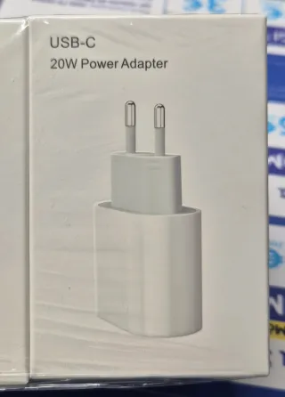 Adaptador de corriente USB-C 20W