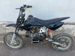 Pitbike Motocross Negra