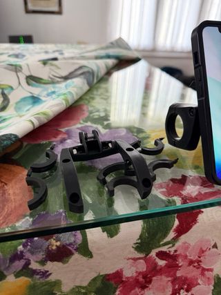 iPhone 13 Pro Gris 128GB, soporte y forerunner 45S