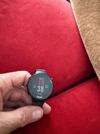 iPhone 13 Pro Gris 128GB, soporte y forerunner 45S