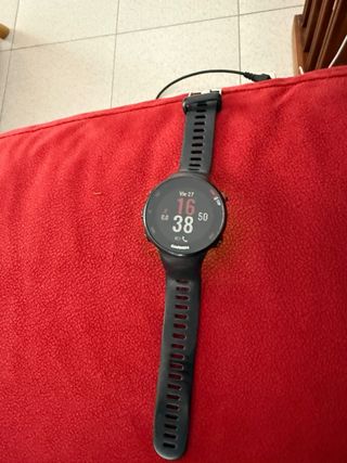 iPhone 13 Pro Gris 128GB, soporte y forerunner 45S