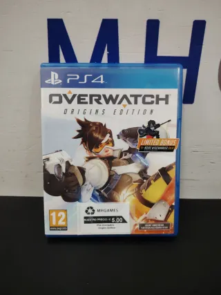 PS4 Overwatch Origins Edition + Skin
