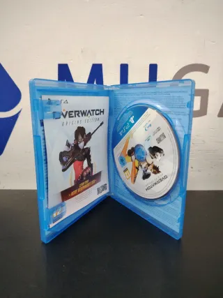 PS4 Overwatch Origins Edition + Skin
