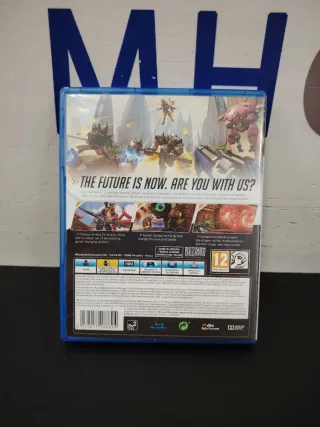 PS4 Overwatch Origins Edition + Skin