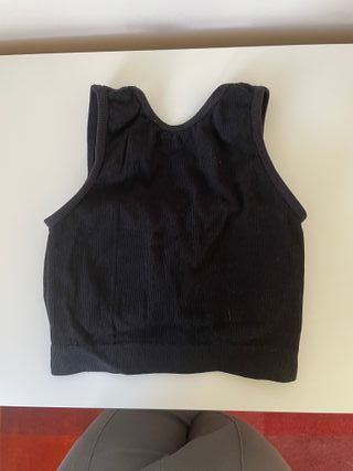Crop top talla XS - Nuevo sin estrenar