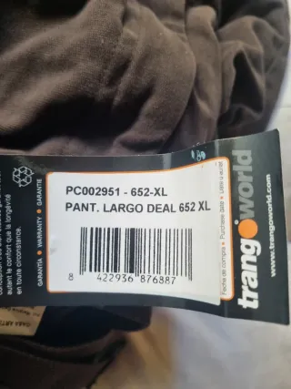Pantalón Trangoworld Marrón Talla xl