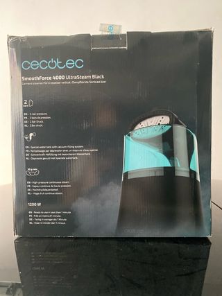 Plancha vertical cecotec smoothforce 400