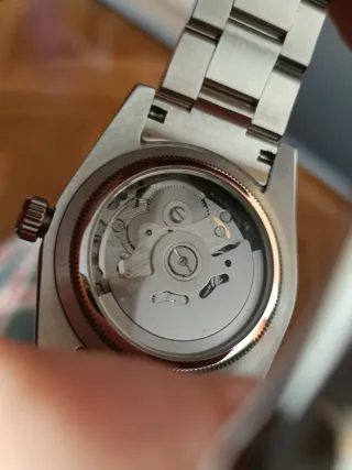 Reloj Corgeut Automático Esfera Azul