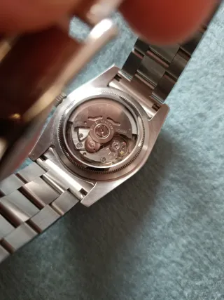 Reloj Corgeut Automático Esfera Azul