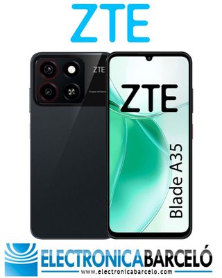 TE BLADE A35 6,75" HD+ 2+2GB/64GB 5MP/8MP BLACK