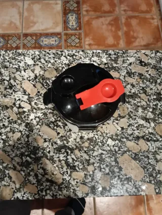 Botella doble compartimento