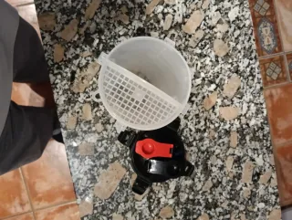 Botella doble compartimento