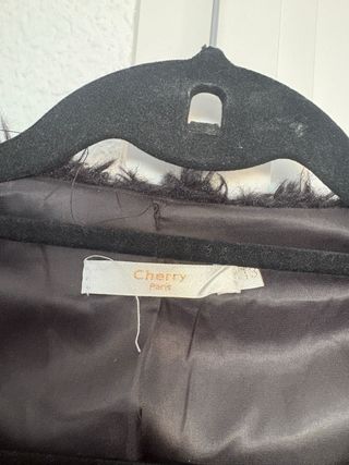 Chaqueta Cherry Paris Boho Talla 3