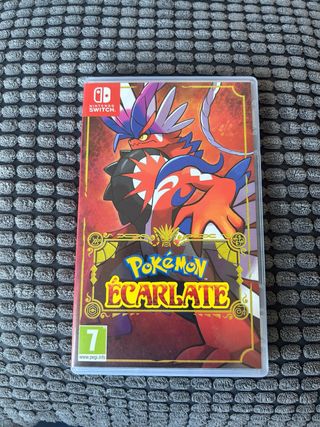 Pokémon Scarlet Switch