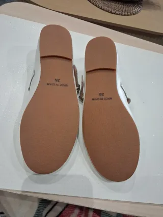 Zapatos comunion ceremonia talla 36.Sin usar.