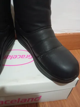 Botas de invierno negras