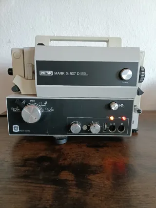 Proyector Eumig Mark S 807 D Super 8