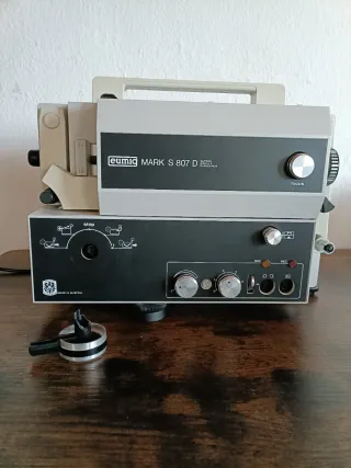 Proyector Eumig Mark S 807 D Super 8