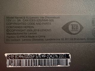 Lenovo 14e Chromebook