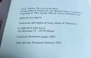 Signore Degli Anelli: II (Italian Edition)