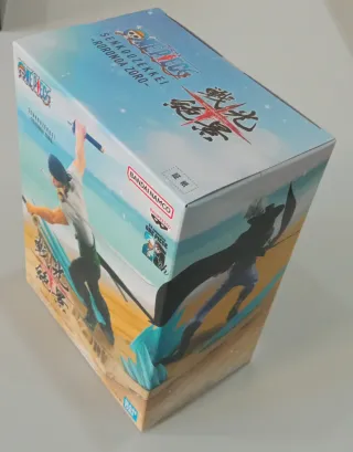 Figura Roronoa Zoro Senkouzekkei Banpresto