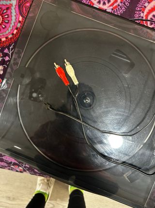 Giradischi Sony con controllo servo azionato