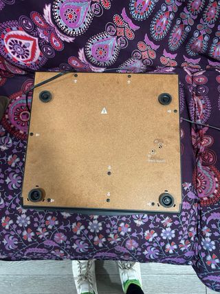 Giradischi Sony con controllo servo azionato