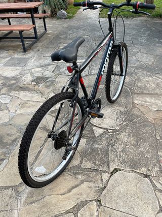 Bicicleta Moma Climber Suspensión Delantera