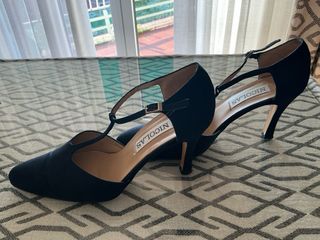 Zapatos de tacón NICOLAS Talla 39 Negros