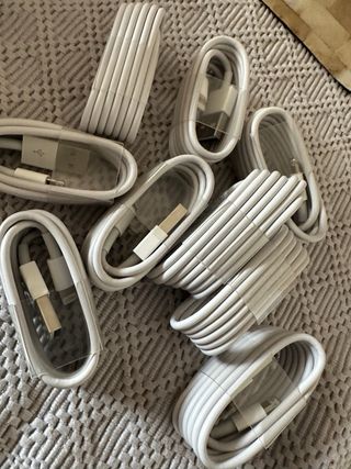 Cable Cargador iPhone Apple