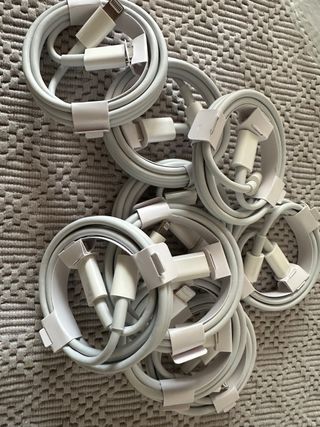 Cable Cargador iPhone Apple