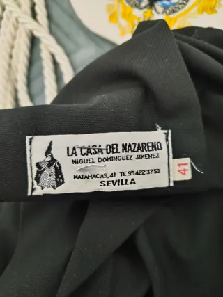 Túnica Nazareno Hermandad de la Sed Sevilla