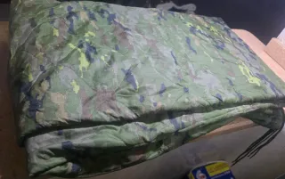 Manta militar camuflaje