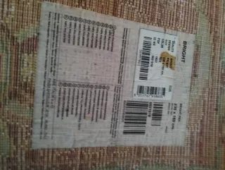 Grande tappeto con design paisley